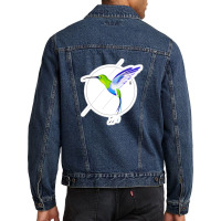 Welcoming Smile 66485337 Men Denim Jacket | Artistshot