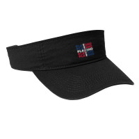 Platano Power Dominican Republic Flag Dominicana Fashion Visor | Artistshot