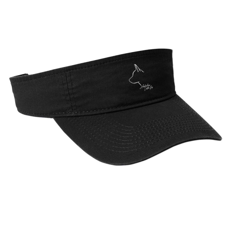 Australian Cattle Dog Dog Mom Dogs Profile Fashion Visor by AudreyRussian | Artistshot