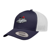 Silver Evo Vi Tommi Makinen Rally Car Retro Trucker Cap | Artistshot