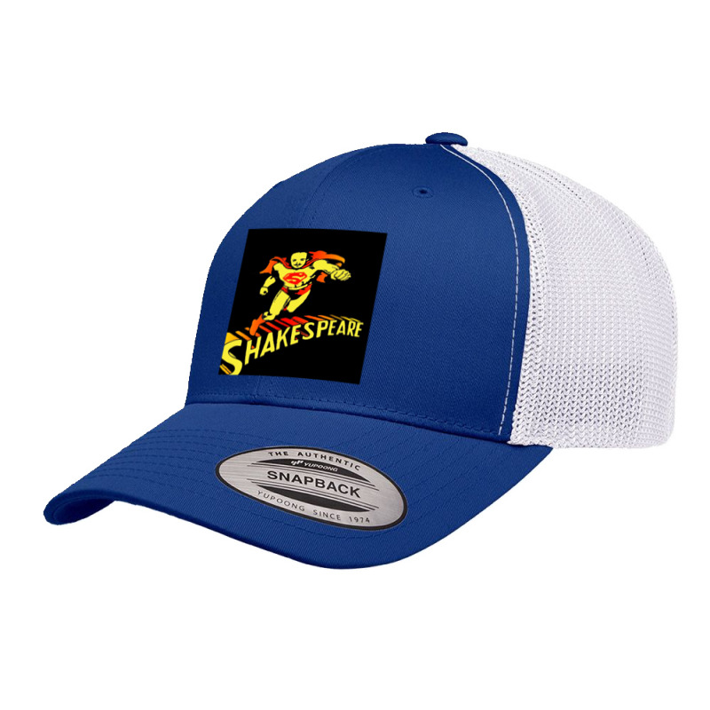 Super Shakespeare Retro Trucker Cap by TracyLSontrop | Artistshot