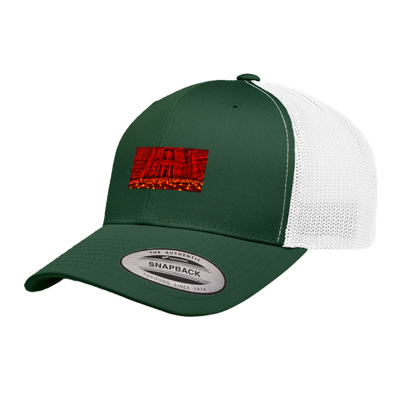 Nabatean Kingdom Petra 'treasury' Ruins Rose City Retro Trucker Cap by MabellaPennachio | Artistshot