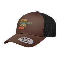 Vox Populi Vox Dei Latin Quote Funny Joke Irony Viral Meme T Shirt Retro Trucker Cap | Artistshot