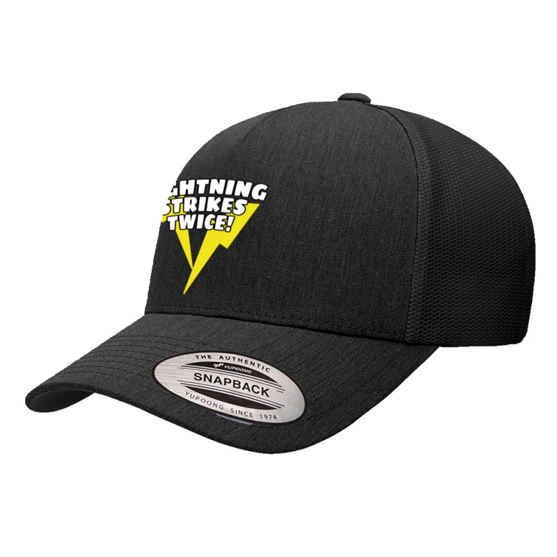 Lightning Strikes Twice Friend Yupoong Trucker Cap by OrvilleBudiao | Artistshot