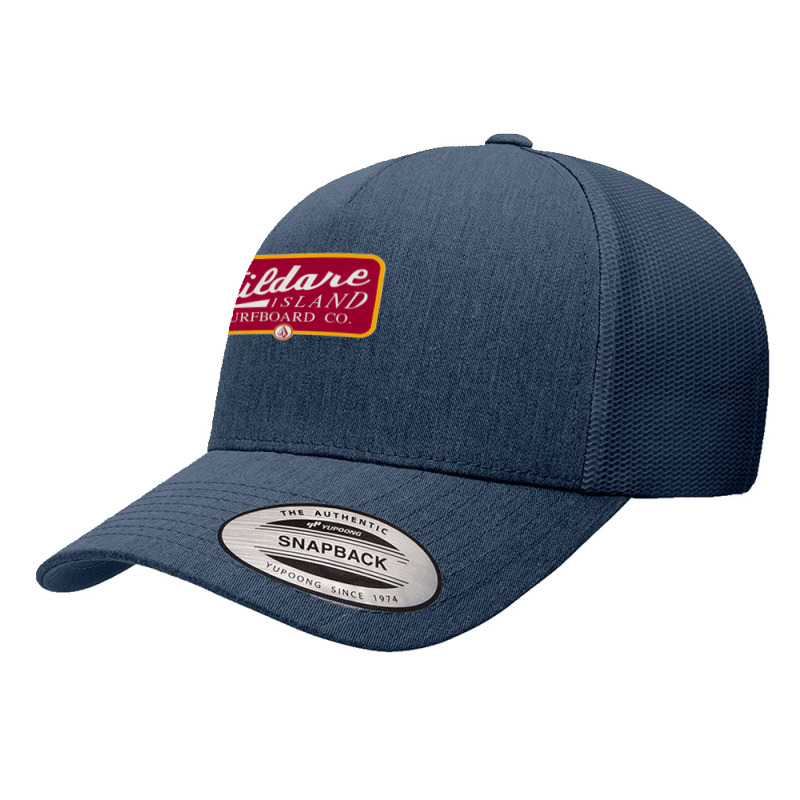 Classic Summer Kildare Island Surf Co Yupoong Trucker Cap by senkovdenairp | Artistshot