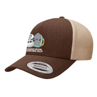 Things Iron Working Out Cute Golf Pun Yupoong Trucker Cap | Artistshot