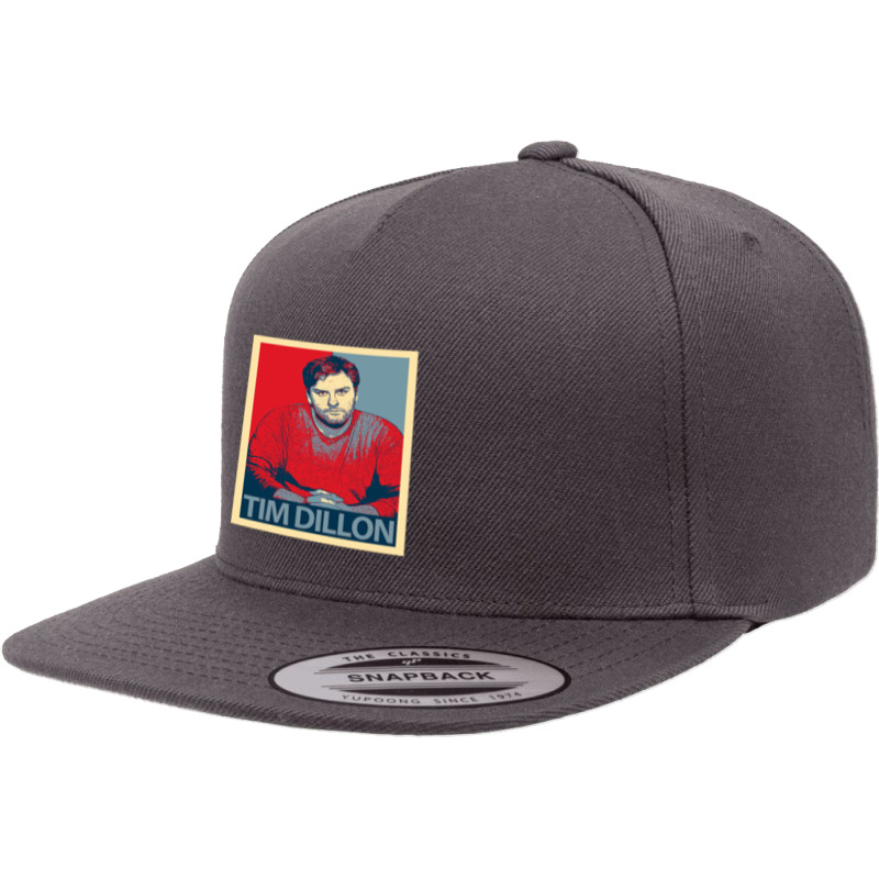 Tim Dillon  31 5 panel snapback cap by cm-arts | Artistshot