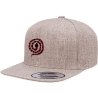 Sleater-kinney 5 Panel Snapback Cap | Artistshot