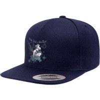 Tinkerbell Fairy - Believe Fairies - Faith Trust 5 Panel Snapback Cap | Artistshot