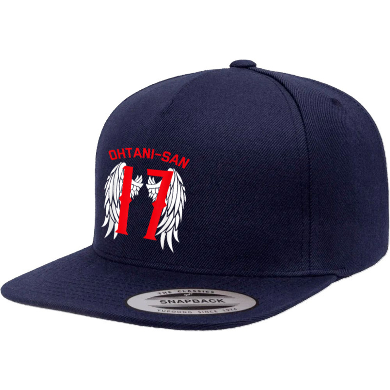 Ohtanisan Baseball Nickname Angel Wings 5 panel snapback cap by MellieGuilbeault | Artistshot