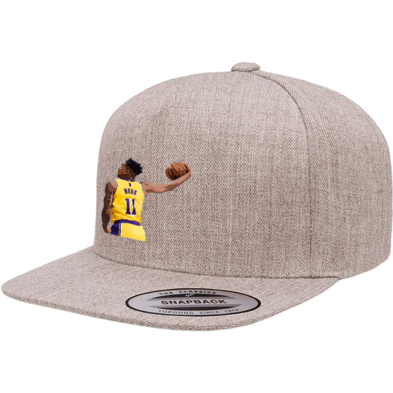 Malik Monk 5 panel snapback cap by JasonGruver | Artistshot