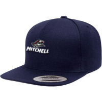 Mitchell Mariners 5 Panel Snapback Cap | Artistshot