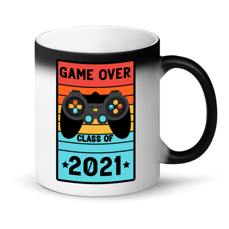 Game Over Class Of 2021 Magic Mug | Artistshot