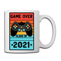 Game Over Class Of 2021 Coffee Mug | Artistshot