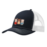 Sylvanian Families Bunny Squirrel And Cat Pa Trucker Cap | Artistshot