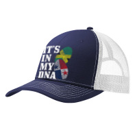 Jamaica Panama It's In My Dna Jamaican Panamanian Flag Pa Trucker Cap | Artistshot