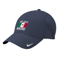 Me Vale Madre Spanish Slang Quote Mexican Flag Nike Dri-fit Cap | Artistshot