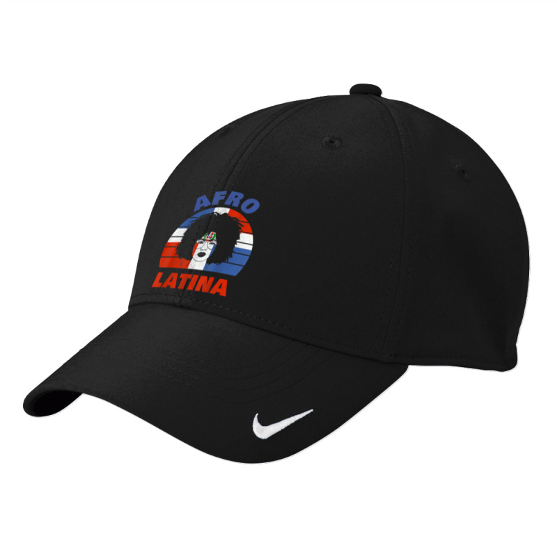 Dominican Afro Latina Women National Hispanic Month Latinx Nike Dri-FIT Cap by Fashzilla | Artistshot