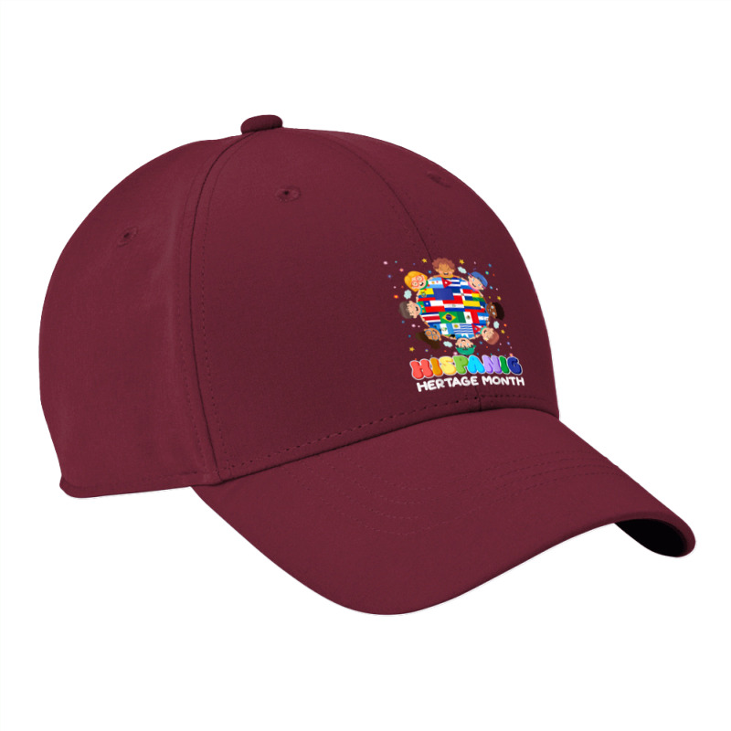 Hispanic Heritage Month Latin American Flag Kids Boys Girls T Shirt Nike Dri-FIT Cap by cm-arts | Artistshot