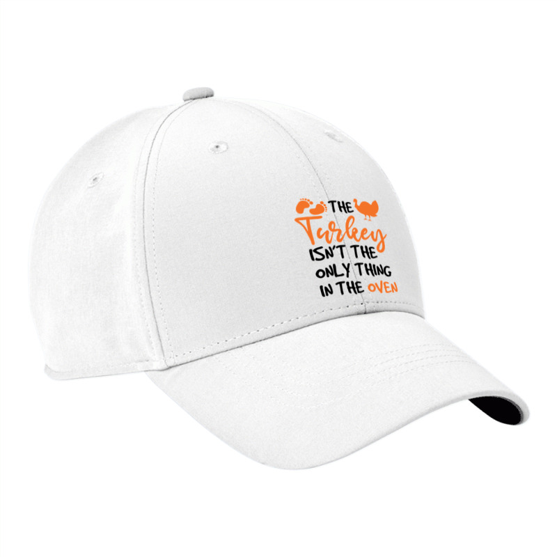 Funny Thanksgiving Gift For Pregnant Women Nike Dri-FIT Cap by Kemriban527 | Artistshot