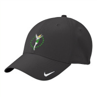 Tinker Bell Ring Of Shamrocks St. Patrick_s Day Nike Dri-fit Cap | Artistshot