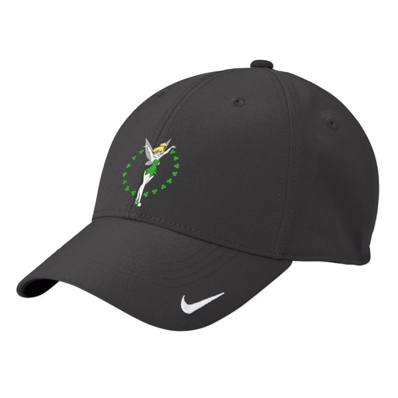 Tinker Bell Ring Of Shamrocks St. Patrick_s Day Nike Dri-FIT Cap by MabellaPlaxco | Artistshot