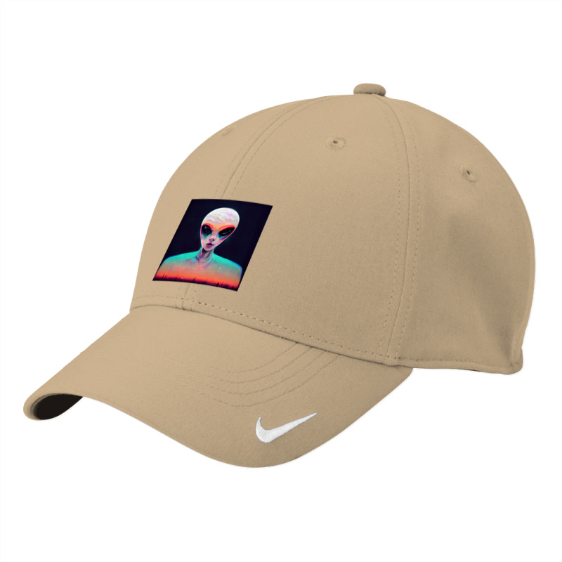 The Galactic Alien Nike Dri-FIT Cap by Adcock Salmon | Artistshot