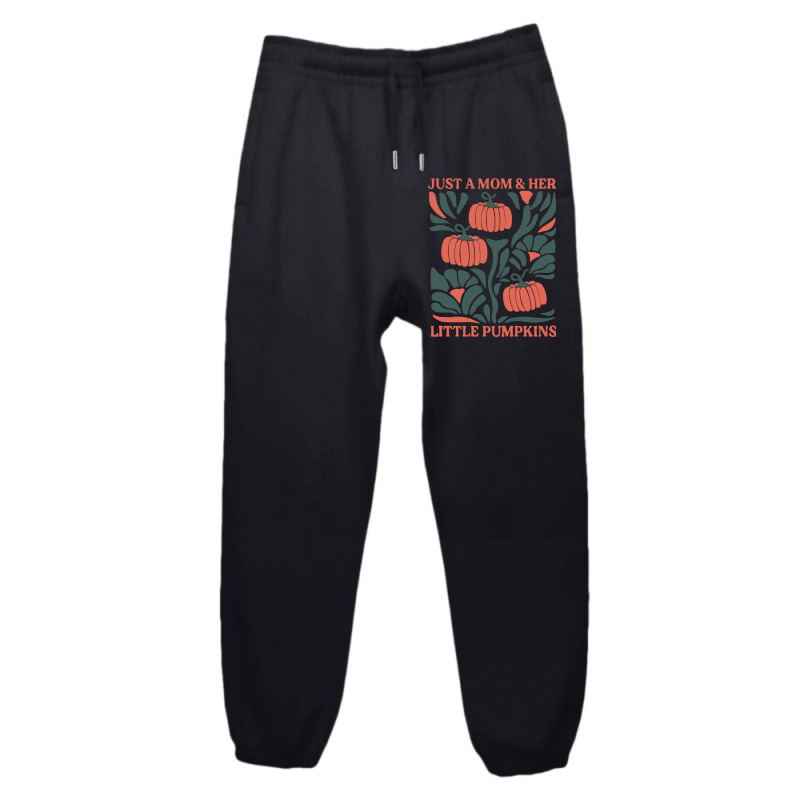 Just A Mom & Her Little Pumpkins Urban Sweatpant by bimobimo | Artistshot