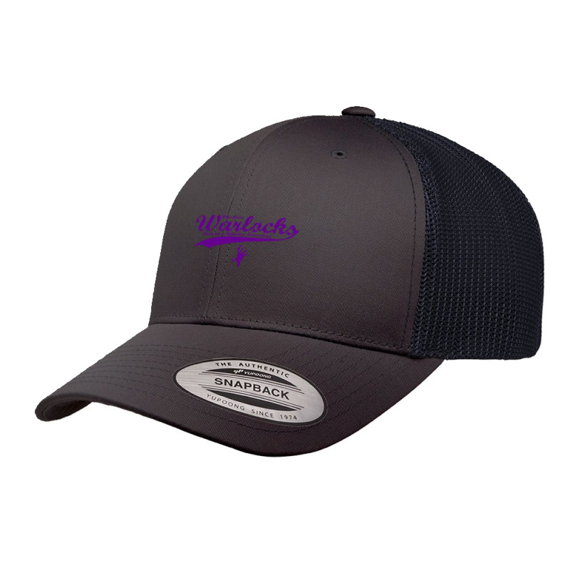 Warlock One Retro Trucker Cap by MernaPutney | Artistshot