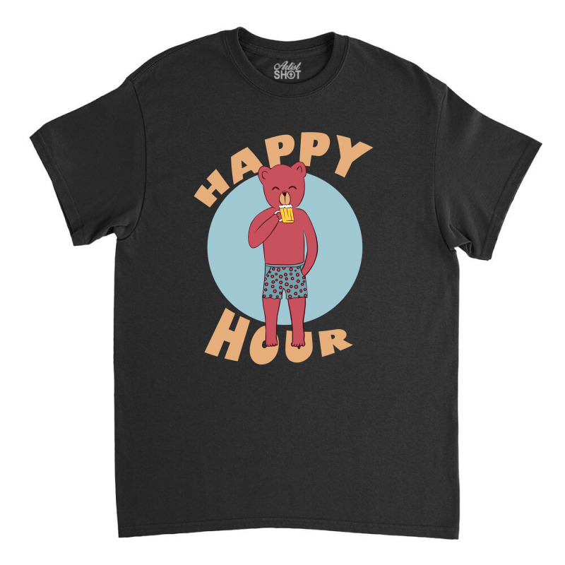 Happy Hour Classic T-shirt by Cypryanus | Artistshot