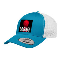 Putin Is A War Criminal Retro Trucker Cap | Artistshot