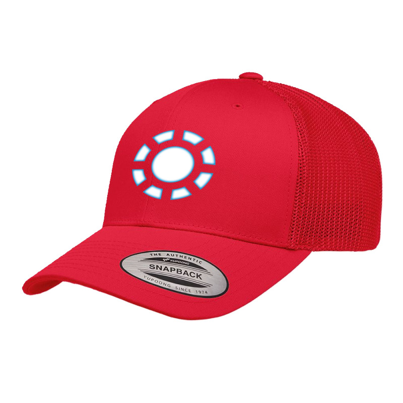 Arc Reactor Retro Trucker Cap by icubvam2 | Artistshot