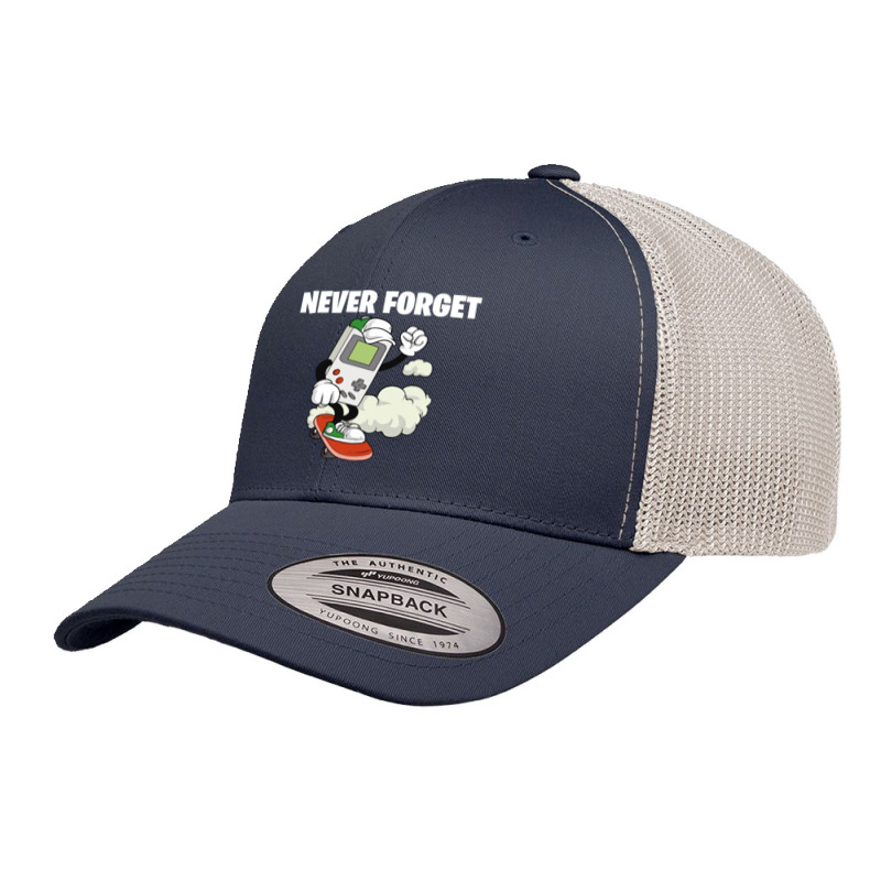 Limited Edition Retro Never Forget 80s 90s Throwback Vintage-afvwr Retro Trucker Cap by poppyallen | Artistshot