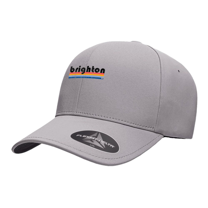 Limited Edition Vintage 80s Style Brighton Mi Seamless Cap by haodinhvan1 | Artistshot