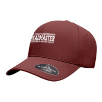 Headmaster Job Title Employee Funny Worker Headmaster Seamless Cap | Artistshot