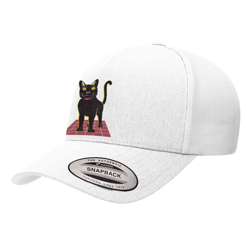 Negroni, El Gato Negro Yupoong Trucker Cap by CHRISTOPHERBARRERAS | Artistshot