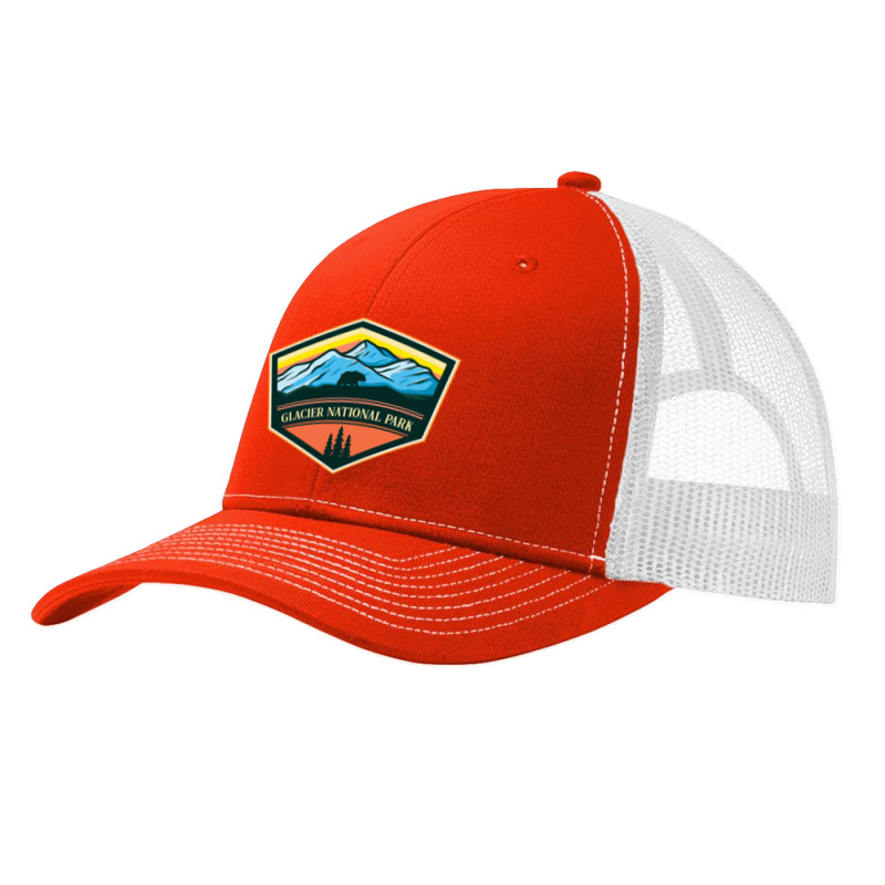 Glacier National Park Pa Trucker Cap by MONIQUEWORTH | Artistshot