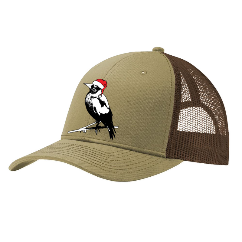 Australian Magpie Aussie Christmas Pa Trucker Cap by cm-arts | Artistshot