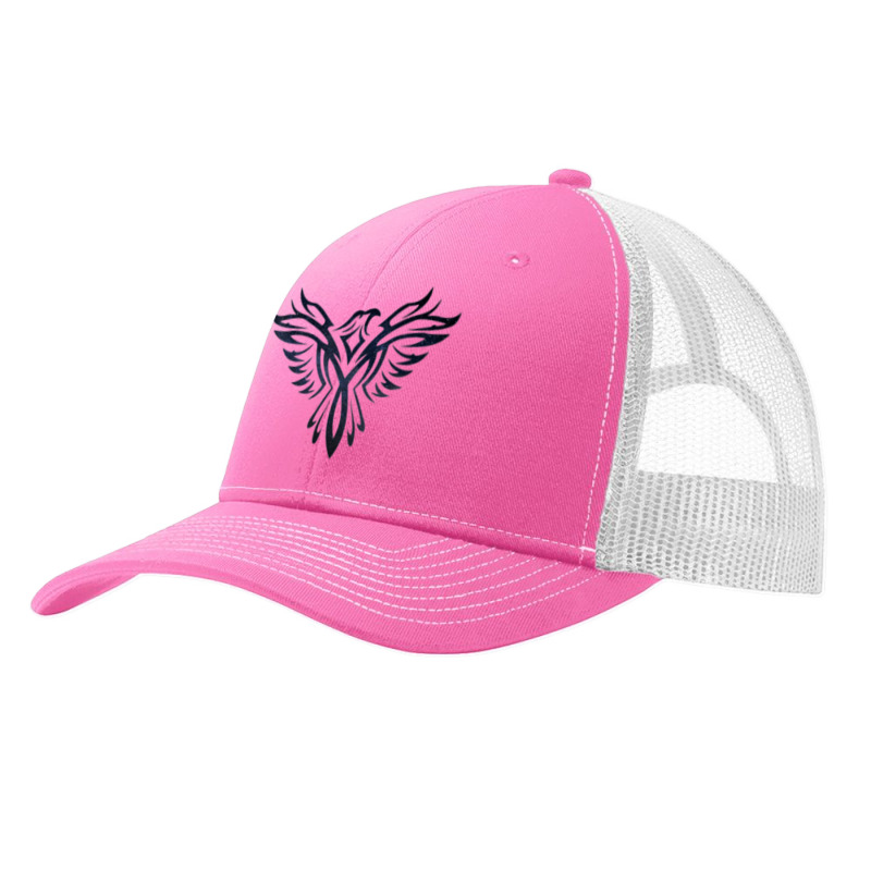 Night Sky Stars Phoenix Mythical Bird Rising Born Again Pa Trucker Cap by JaronKennedy | Artistshot