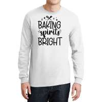 Baking Spirit Bright Long Sleeve Shirts | Artistshot