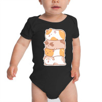 Guinea Pigs T  Shirt Kawaii Guinea Pigs T  Shirt Baby Bodysuit | Artistshot