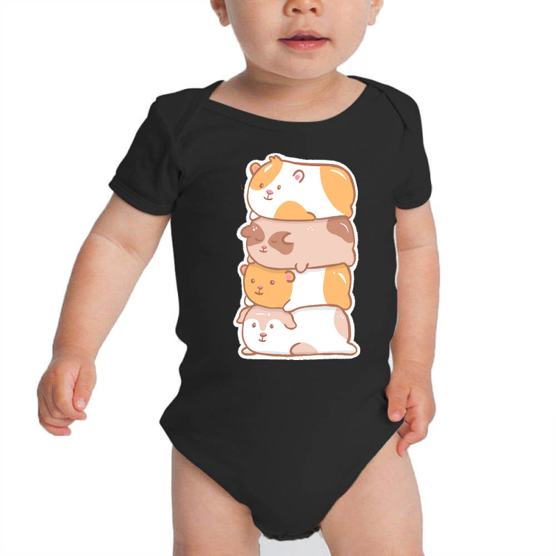 Guinea Pigs T  Shirt Kawaii Guinea Pigs T  Shirt Baby Bodysuit | Artistshot