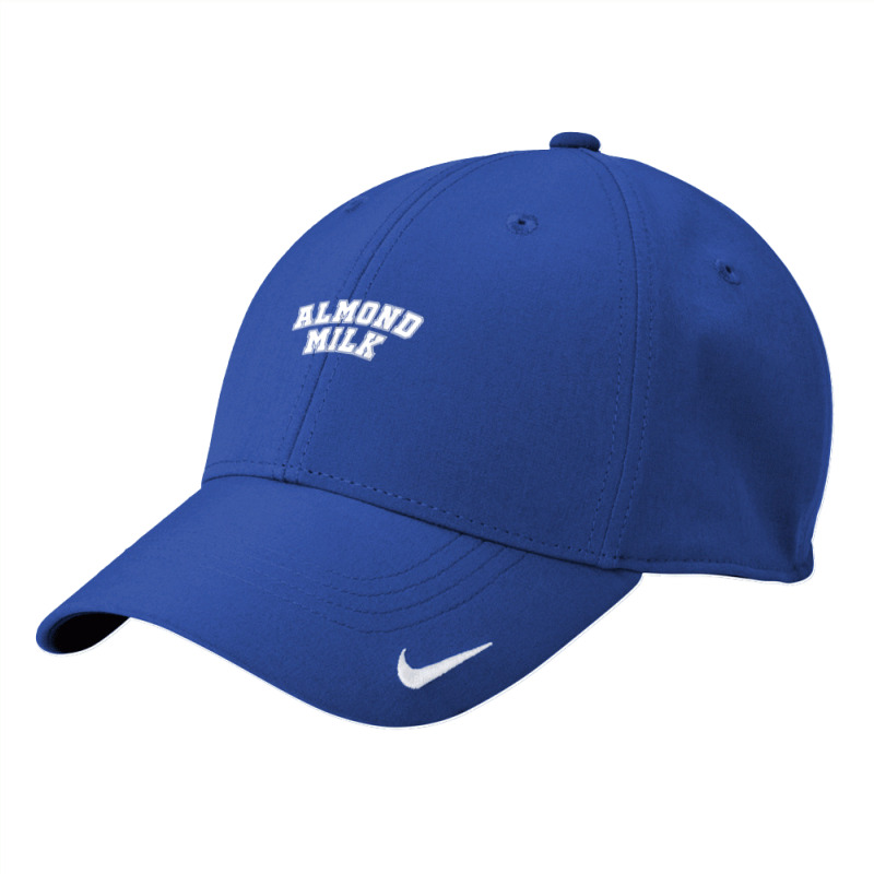 Almond Milk Retro Sports Arch Almond Milk Nike Dri-FIT Cap by ColemanGalt | Artistshot