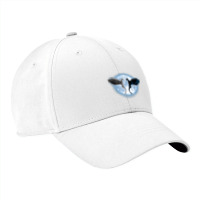 Toothless Light Fury In Space Design For Valentines Day Nike Dri-fit Cap | Artistshot