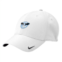 Toothless Light Fury In Space Design For Valentines Day Nike Dri-fit Cap | Artistshot