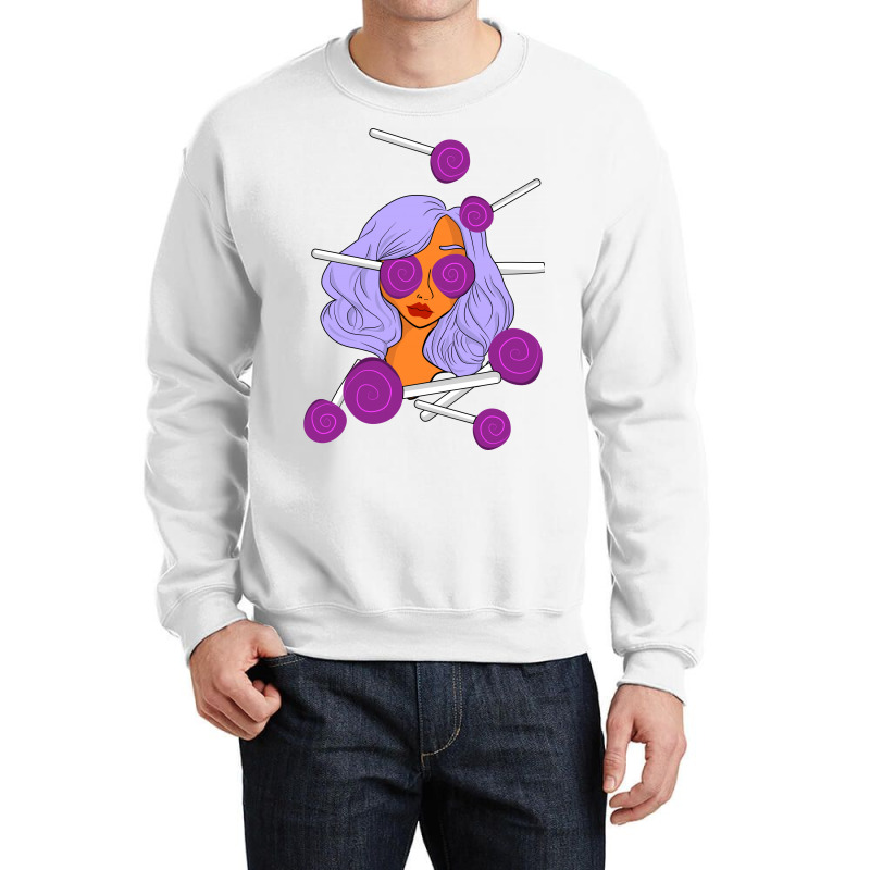 Fairy Candy Crewneck Sweatshirt | Artistshot