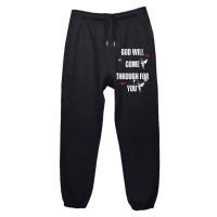 God Will Come Through For You Urban Sweatpant | Artistshot