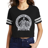 Leonidas Spartans Gym Scorecard Crop Tee | Artistshot