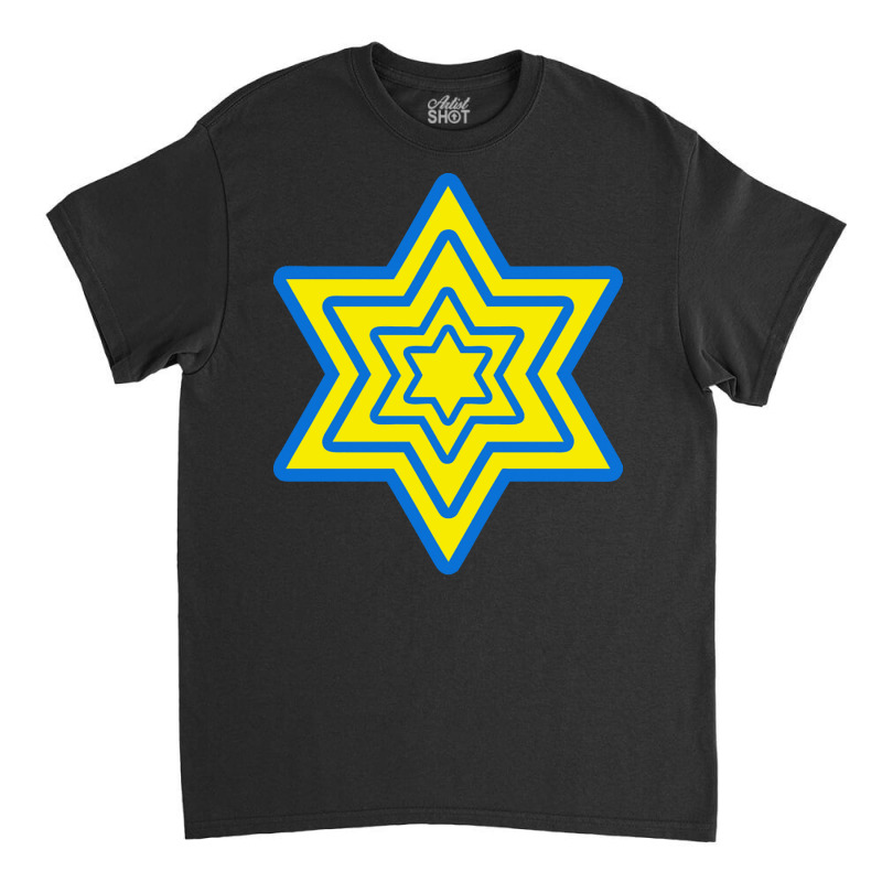 Jewish Star T  Shirtjewish Star T  Shirt Classic T-shirt | Artistshot