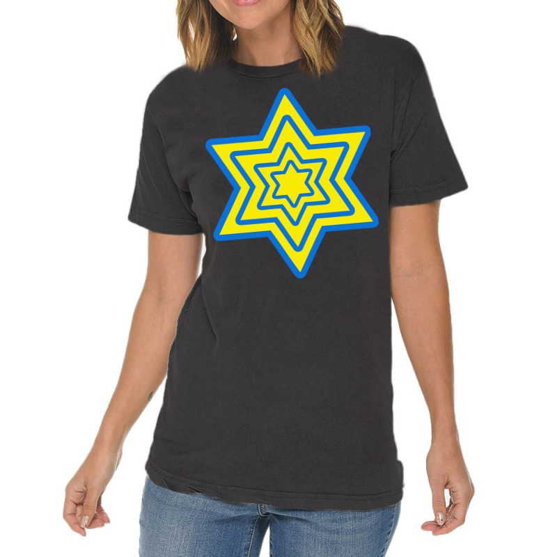 Jewish Star T  Shirtjewish Star T  Shirt Vintage T-shirt | Artistshot